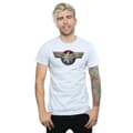 Miniatyrbild 2 av 3: Marvel T-shirt med bröstemblem för herrkapten Marvel
