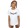 Miniatyrbillede 2 af 3: Marvel Girls Falcon And The Winter Soldier Captain America Logo Cotton T-Shirt