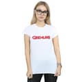 Miniatyrbilde 2 av 3: Gremlins Womens/Ladies Text Logo Cotton T-Shirt