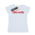 Miniatyrbilde 1 av 3: Gremlins Womens/Ladies Text Logo Cotton T-Shirt