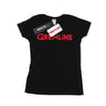 Miniatyrbilde 1 av 3: Gremlins Womens/Ladies Text Logo Cotton T-Shirt