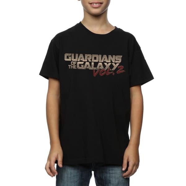 Marvel Boys Guardians Of The Galaxy Retro Logo T-Shirt