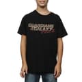 Miniatyrbillede 3 af 5: Marvel Boys Guardians Of The Galaxy Retro Logo T-Shirt