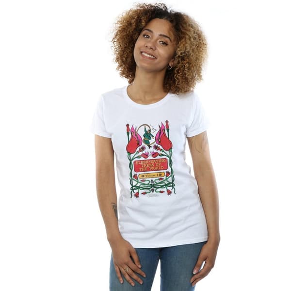 Fantastic Beasts Dam/kvinnor Flesh Eating Trees - T-shirt i bomull