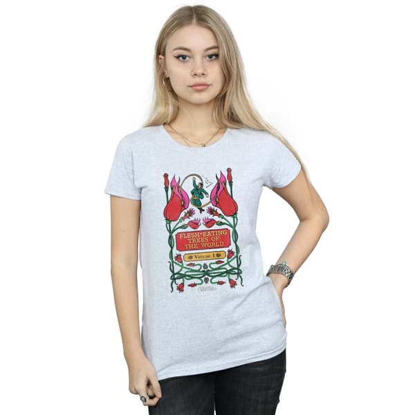 Fantastic Beasts Dam/kvinnor Flesh Eating Trees - T-shirt i bomull