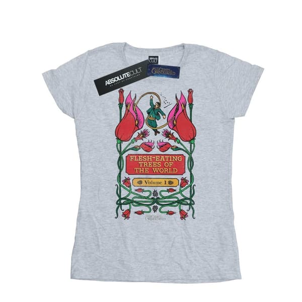 Fantastic Beasts Dam/kvinnor Flesh Eating Trees - T-shirt i bomull