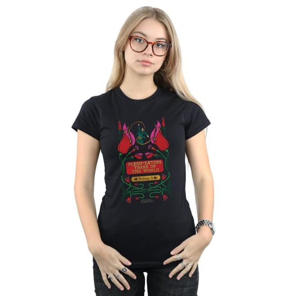 Fantastic Beasts Dam/kvinnor Flesh Eating Trees - T-shirt i bomull