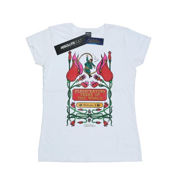 Fantastic Beasts Dam/kvinnor Flesh Eating Trees - T-shirt i bomull