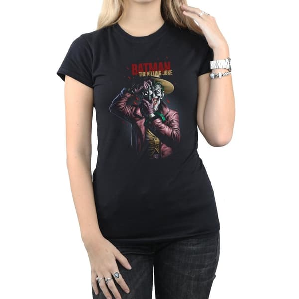 DC Comics Womens/Ladies Batman The Killing Joke Cotton T-Shirt