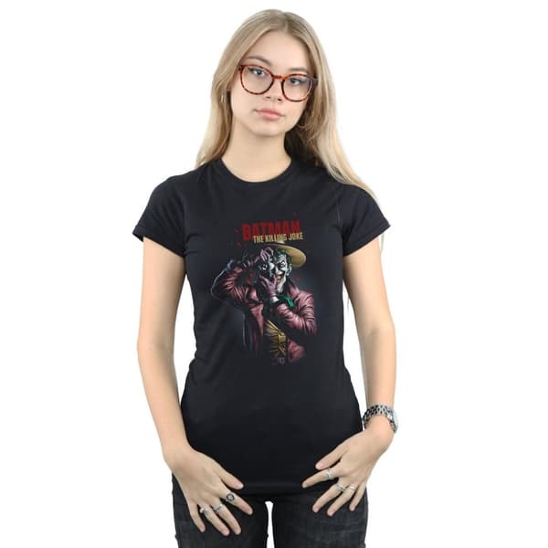 DC Comics Womens/Ladies Batman The Killing Joke Cotton T-Shirt