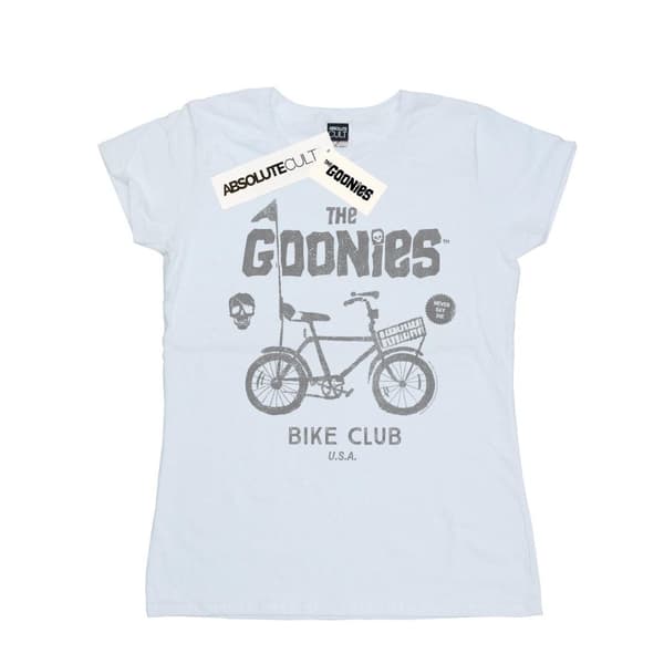 The Goonies Womens/Ladies Bike Club Cotton T-Shirt