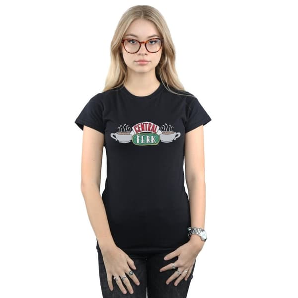 Friends Womens/Ladies Central Perk Sketch Cotton T-Shirt