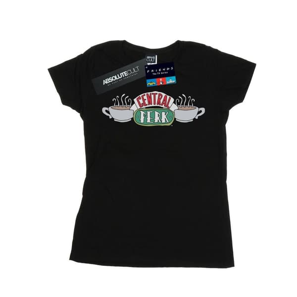 Friends Womens/Ladies Central Perk Sketch Cotton T-Shirt