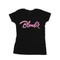 Miniatyrbillede 1 af 3: Blondie Dame/kvinde T-shirt i bomuld med klassisk logo
