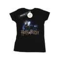 Pikkukuva 1 / 3: Hary Potter Womens/Ladies Hogwarts Castle Cotton T-Shirt
