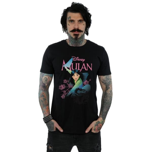 Disney Mulan My Own Hero T-shirt för herrar