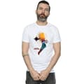 Pikkukuva 2 / 3: Marvel Mens Captain Marvel Nebula Flight T-Shirt