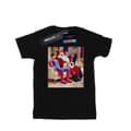 Miniatyrbillede 1 af 3: Friends Womens/Ladies Couch Santa Cotton Boyfriend T-Shirt
