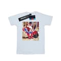Miniatyrbillede 1 af 3: Friends Womens/Ladies Couch Santa Cotton Boyfriend T-Shirt