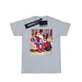 Miniatyrbillede 1 af 3: Friends Womens/Ladies Couch Santa Cotton Boyfriend T-Shirt