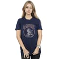 Miniatyrbild 2 av 5: Marvel Dam/Tjej Deadpool Vintage Circle Boyfriend T-shirt i bomull
