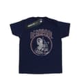 Miniatyrbild 1 av 5: Marvel Dam/Tjej Deadpool Vintage Circle Boyfriend T-shirt i bomull