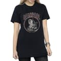 Miniatyrbild 3 av 5: Marvel Dam/Tjej Deadpool Vintage Circle Boyfriend T-shirt i bomull