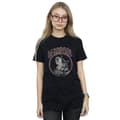 Miniatyrbild 2 av 5: Marvel Dam/Tjej Deadpool Vintage Circle Boyfriend T-shirt i bomull