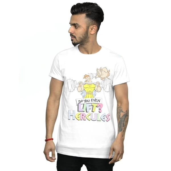 Disney Mens Hercules Do You Even Lift? T-shirt
