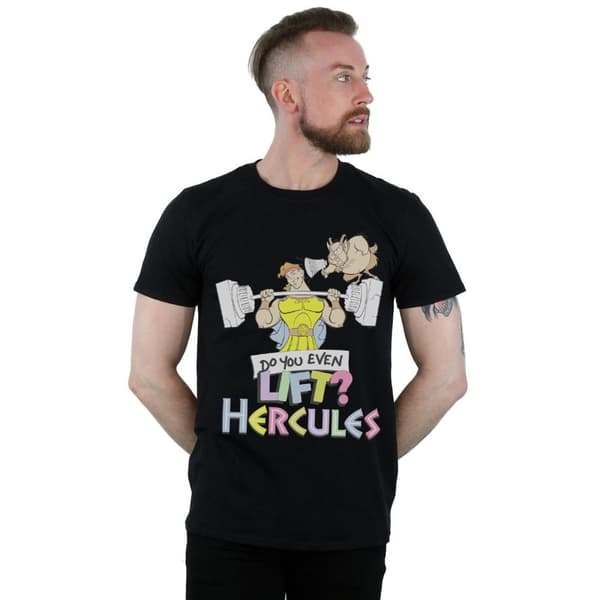 Disney Mens Hercules Do You Even Lift? T-Shirt