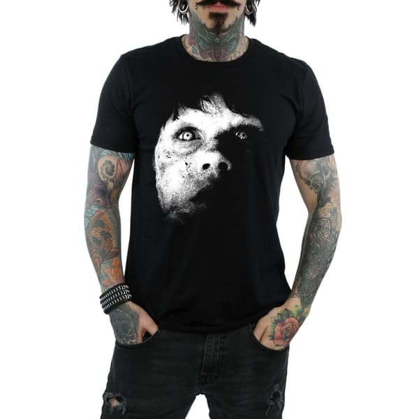 The Exorcist Mens Regan Demon Face T-Shirt