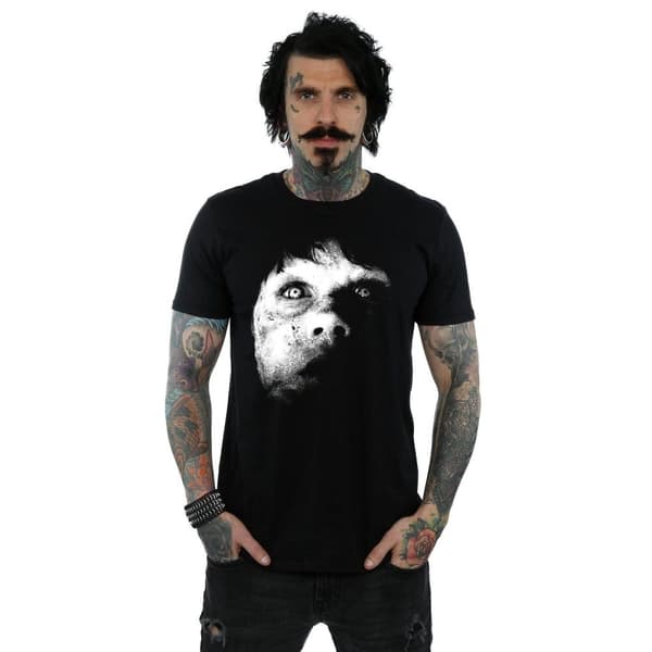 The Exorcist Mens Regan Demon Face T-Shirt