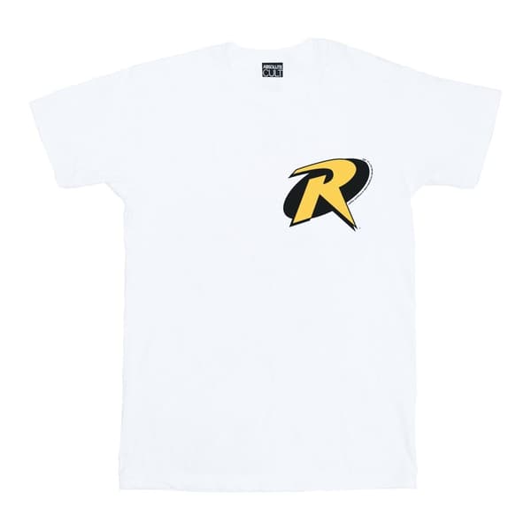 DC Comics Batman Robin Logo T-shirt för herrar