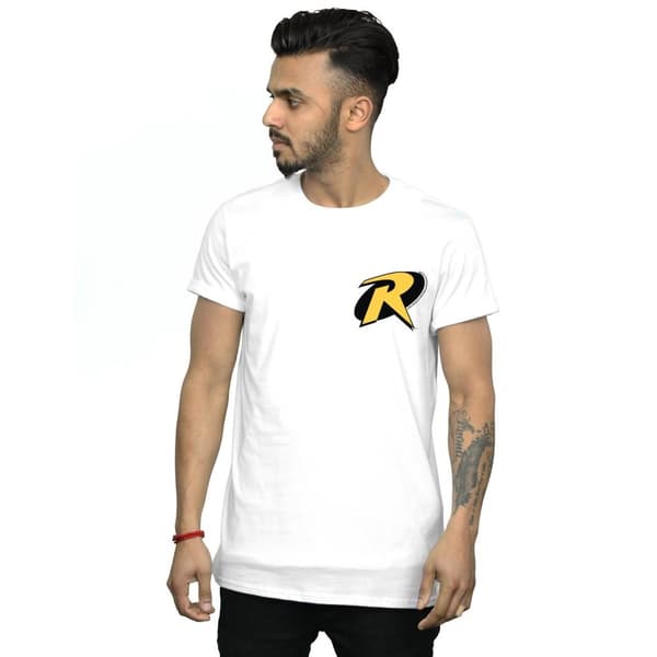 DC Comics Batman Robin Logo T-shirt för herrar