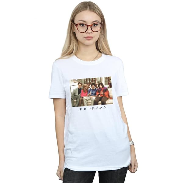 Friends Womens/Ladies Retrospective Still Cotton Boyfriend T-Shirt