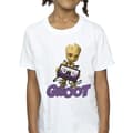 Miniatyrbilde 3 av 4: Guardians Of The Galaxy Girls Groot Casette Cotton T-Shirt