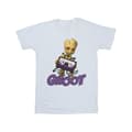 Miniatyrbilde 1 av 4: Guardians Of The Galaxy Girls Groot Casette Cotton T-Shirt