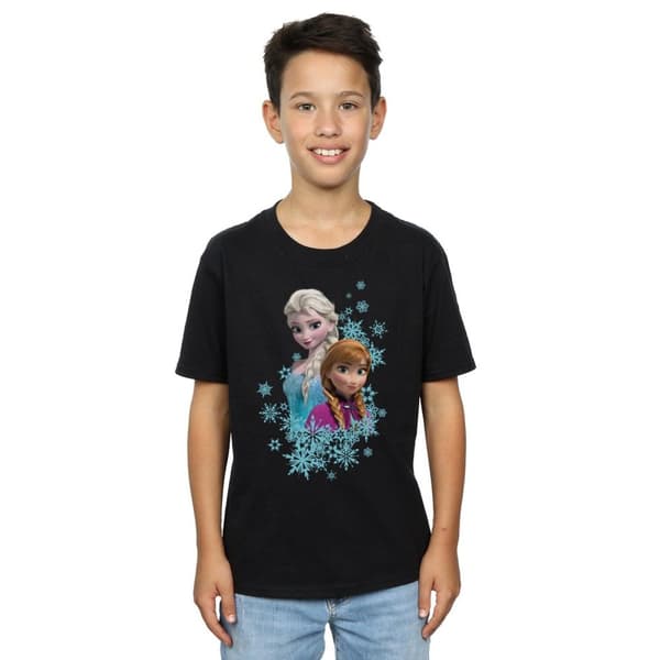 Disney Boys Frozen Elsa And Anna Sisters T-Shirt