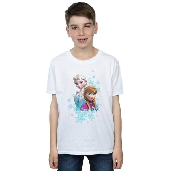 Disney Boys Frozen Elsa And Anna Sisters T-Shirt