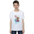Miniatyrbillede 2 af 3: Disney Boys Frozen Elsa And Anna Sisters T-Shirt