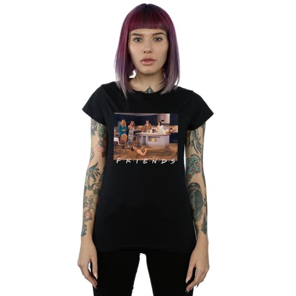 Friends Womens/Ladies Joey Mermaid Cotton T-Shirt
