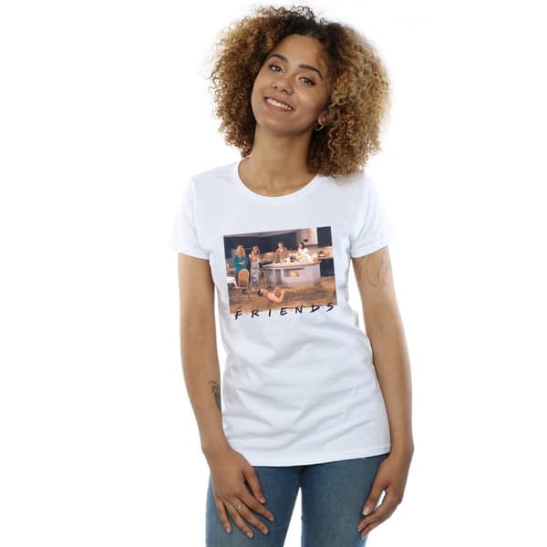 Friends Womens/Ladies Joey Mermaid Cotton T-Shirt