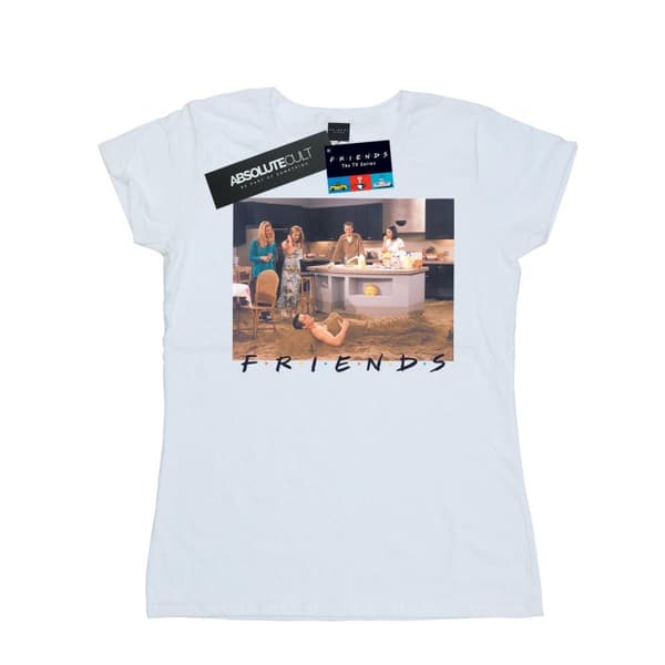 Friends Womens/Ladies Joey Mermaid Cotton T-Shirt