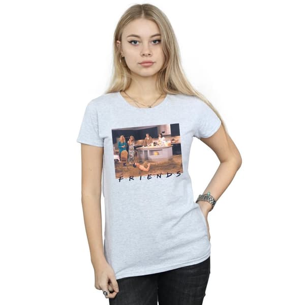 Friends Womens/Ladies Joey Mermaid Cotton T-Shirt