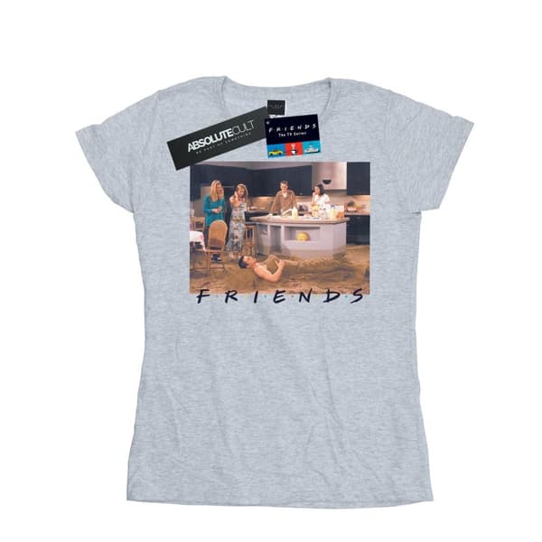 Friends Womens/Ladies Joey Mermaid Cotton T-Shirt