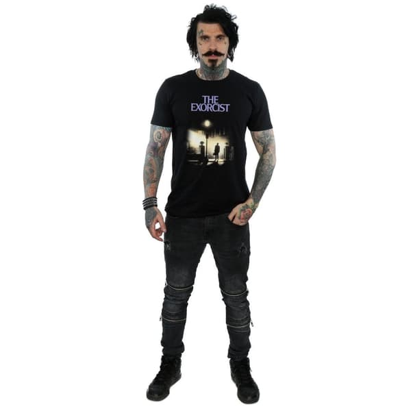The Exorcist Mens Classic Poster T-Shirt