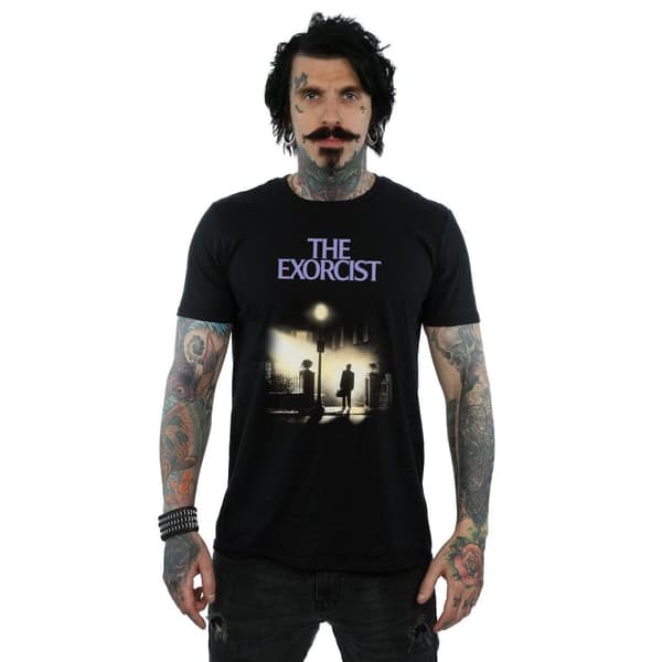 The Exorcist Mens Classic Poster T-Shirt