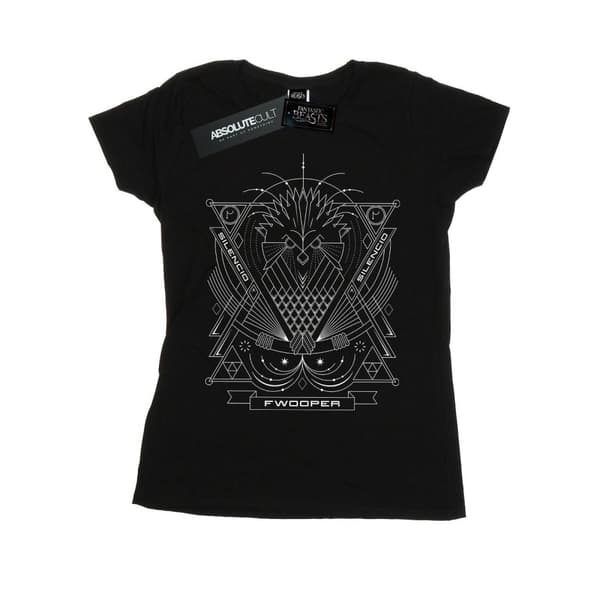Fantastic Beasts Fwooper Icon - T-shirt i bomull för damer/kvinnor