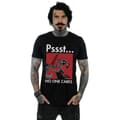 Miniatyrbild 2 av 3: Marvel Mens Deadpool No One Cares T-shirt