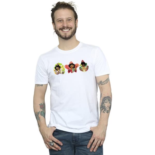 Disney Mens Encanto Family Line T-Shirt